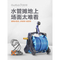 洗车水家用高压铜喷伸缩水管软管神器抢金属浇花喷头直