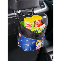 车载垃圾桶汽车内用女创意时尚车挂式多功能后排收纳箱垃圾袋用品