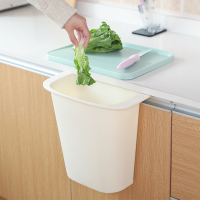 厨房橱柜可挂式垃圾桶家用悬挂式挂垃圾筒客厅塑料收纳桶大号