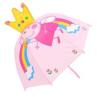 小猪佩琪佩琦儿童雨伞小女孩幼儿园伞卡通超轻可爱宝宝男女童雨伞