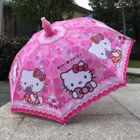 儿童雨伞女雨伞儿童男小学生伞中大童晴雨伞女童儿童雨伞带防水套