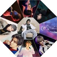 薛之谦雨伞明星周边粉丝应援晴雨伞抖音同款周边Joker Xue雨伞