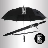 劳斯莱斯雨伞林肯保时捷玛莎拉蒂直柄伞奔驰马宝奥迪直杆伞4S店伞