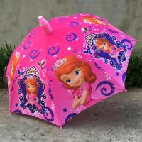 儿童雨伞女幼儿园雨伞儿童女款超轻小学生女孩全自动晴雨伞公主男