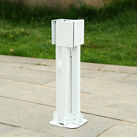 户外遮阳伞 广告伞 大号户外摆摊 配件底座 铁架 黑十字 墩子