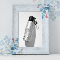 钛银防晒遮阳伞超强防紫外线太阳伞女晴雨伞小巧便携五折伞upf50+