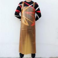 防水耐磨围裙厨房加厚工作工厂防油洗碗菜围腰成人水产皮围裙