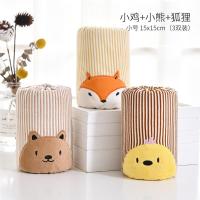 宝宝袖套儿童卡通套袖婴幼儿可爱袖头毛绒防脏护袖男女孩秋冬手袖