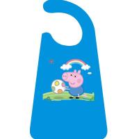 火锅店龙虾店烧烤店餐厅创意客用围裙成人围兜围嘴小猪佩奇可定制