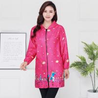 长袖防水防油围裙韩版时尚厨房大人罩衣成人家用做饭外套女工作服