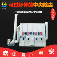 木工车间家具厂中央除尘设备 脉冲布袋除尘设备 粉尘布袋除尘器