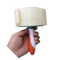 粘毛器滚筒沾毛神器除尘滚除尘粘毛纸宠物粘毛器胶带刷毛器