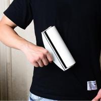 粘毛器长杆沾床除尘神器床上服装店粘毛神器滚地粘毛器长把滚筒式