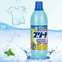 漂白剂洗白色衣物的增白水去还原漂发衣服专用洗白液家用