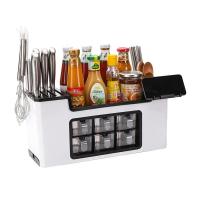 多功能调味盒套装厨房用品置物架收纳盒调料瓶罐调味品油壶收纳架