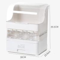 调料盒套装厨房用品盐糖罐调料瓶收纳盒调味品收纳架抽屉式置物架