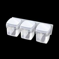 调料盒置物架家用调料瓶收纳架调味罐盐收纳盒调味品厨房用品套装