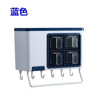 多功能调料盒置物架套装免打孔厨房收纳盒调味罐调味盐罐调料瓶罐