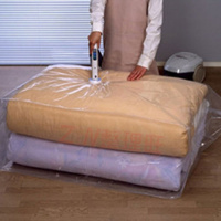 3D立体特大棉被加厚24丝座压朔式被子真空收纳压缩袋淘金币