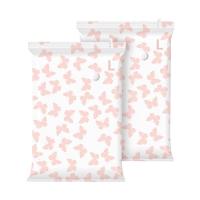 乐宜美收纳包真空压缩袋70*100cm大号2件棉被衣物整理收纳袋无泵