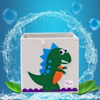 儿童玩具收纳箱布艺家用衣服整理箱宝宝卡通储物箱子收纳盒