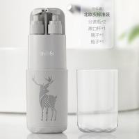 旅行洗漱杯洗护套装出差便携式多功能收纳洗漱包外出旅游用品必备