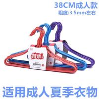 晾衣架无痕晒衣架家用挂衣架成人衣服撑防滑学生衣挂宿舍衣服架子