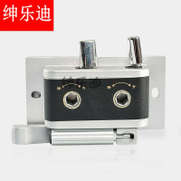 方便坚固晾衣架配件手动室内晾衣架 升降 手摇 双杆配件金属轴承