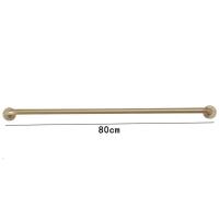 眼见喜衣服架子服装店展示架落地式挂衣架组合金色欧式女装店货架