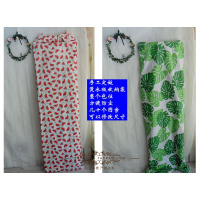 定做●棉麻布艺家用烫衣板架布罩子防尘收纳布套折叠熨衣板布袋子