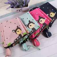 全自动儿童雨伞男女折叠小学生小孩卡通6-12大童男童公主女孩款伞