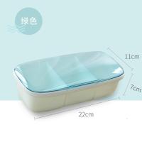 调料盒家用塑料厨房收纳盒调味盒套装带盖盐糖味精佐料调味罐