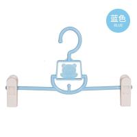 儿童裤架小孩家用裤子衣架宝宝裤夹子婴儿多功能无痕裙子挂裤架子