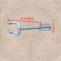 铁艺女童装服装店货架卧室墙上衣架展示架上墙侧挂壁挂衣服的架子