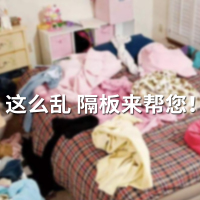 抽屉隔板分隔衣柜分层架自由组合隔断板分格置物收纳整理格免钉