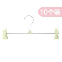 裙夹防炸褶汉服衣架专用裤架裤夹家用无痕夹子晾裙子内衣裤挂裤子