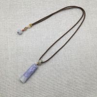 手工编织项链绳diy配饰翡翠玉牌吊坠绳蜜蜡和田玉挂件绳挂坠绳子