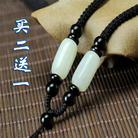 手工编织绳和田玉挂绳玉坠绳子玉佩挂件绳子冈牌吊坠绳男女项链绳