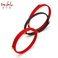 手链红绳可穿3D珠路路通手环磁铁项链绳磁力红黑色绳子