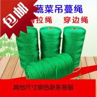 大棚吊秧绳蔬菜瓜吊蔓绳塑料绳子番茄西红柿爬藤网种植网农用