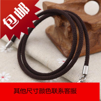 挂坠绳子吊坠挂绳高档项链绳吊坠绳子玉佩挂绳男女款编织项链挂绳