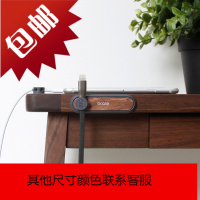 日式鼠标理线器数据线收纳充电线固自粘办公桌面集线器