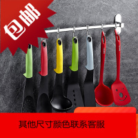 免打孔厨房挂杆壁挂不锈钢多功能活动挂钩吸壁式排钩置物杆挂架子