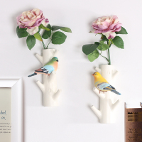 创意美式装饰挂钩口玄关挂钥匙壁挂衣帽架墙上收纳墙壁复古个性