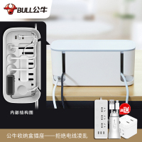 电线收纳盒插座插排集线盒理线器插线板藏线绕线盒收线整理箱