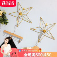 男女童装服装店墙上挂钩 单钩 五角星 单个墙挂创意装饰品 衣帽钩