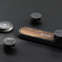 磁吸扣数据线固定器墙面桌面车载集线器整理充电线收纳固线夹束线管iPhone8/7/X理线带安卓华为三星