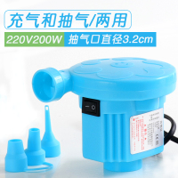 电泵电动抽气充气泵筒压缩袋收纳专用抽真空吸气家用气垫床通用型