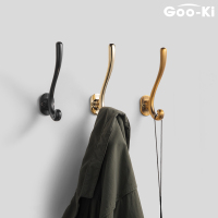 美式衣钩玄关卧室衣帽间墙上挂钩单钩衣服挂钩