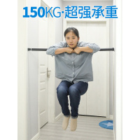 免打孔浴帘杆伸缩杆直杆窗帘杆帘杆晾衣杆黑色撑杆